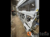 Kantenlijmmachine hebrock akv 3005 dk-f airtronic 2019 - afbeelding 2 van  58