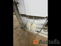 Kantenlijmmachine hebrock akv 3005 dk-f airtronic 2019 - afbeelding 4 van  58