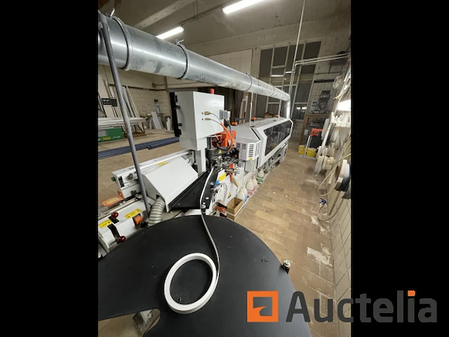Kantenlijmmachine hebrock akv 3005 dk-f airtronic 2019 - afbeelding 9 van  58