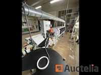 Kantenlijmmachine hebrock akv 3005 dk-f airtronic 2019 - afbeelding 9 van  58