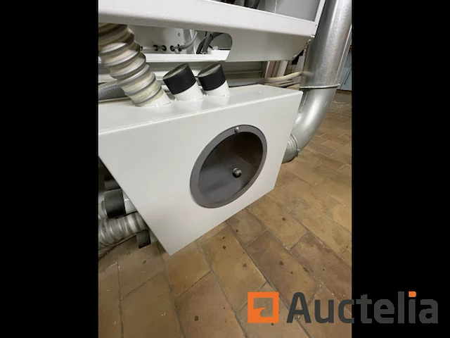 Kantenlijmmachine hebrock akv 3005 dk-f airtronic 2019 - afbeelding 10 van  58
