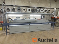 Kantenlijmmachine hebrock akv 3005 dk-f airtronic 2019