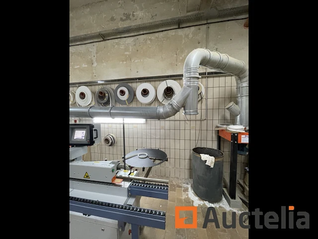 Kantenlijmmachine hebrock akv 3005 dk-f airtronic 2019 - afbeelding 16 van  58