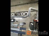 Kantenlijmmachine hebrock akv 3005 dk-f airtronic 2019 - afbeelding 16 van  58