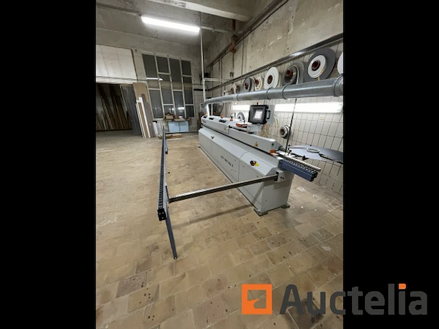 Kantenlijmmachine hebrock akv 3005 dk-f airtronic 2019 - afbeelding 20 van  58
