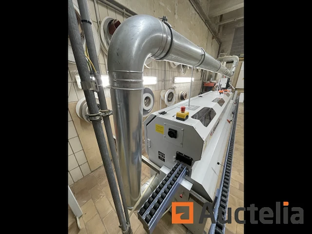 Kantenlijmmachine hebrock akv 3005 dk-f airtronic 2019 - afbeelding 22 van  58