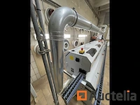 Kantenlijmmachine hebrock akv 3005 dk-f airtronic 2019 - afbeelding 22 van  58