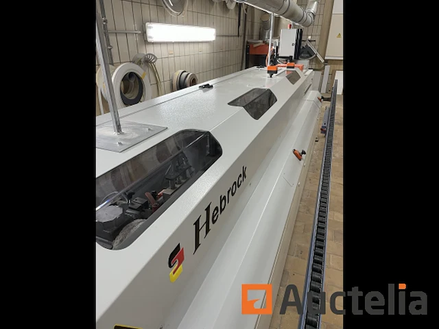 Kantenlijmmachine hebrock akv 3005 dk-f airtronic 2019 - afbeelding 12 van  58