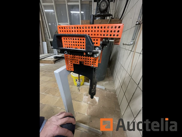 Kantenlijmmachine hebrock akv 3005 dk-f airtronic 2019 - afbeelding 26 van  58
