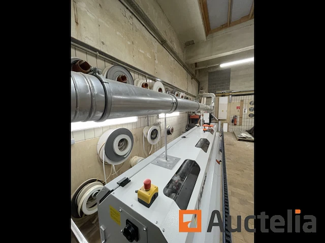 Kantenlijmmachine hebrock akv 3005 dk-f airtronic 2019 - afbeelding 49 van  58