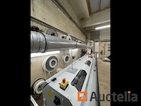Kantenlijmmachine hebrock akv 3005 dk-f airtronic 2019 - afbeelding 49 van  58