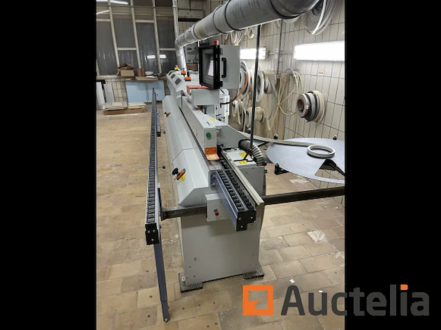 Kantenlijmmachine hebrock akv 3005 dk-f airtronic 2019 - afbeelding 45 van  58