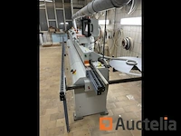 Kantenlijmmachine hebrock akv 3005 dk-f airtronic 2019 - afbeelding 45 van  58