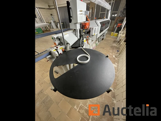 Kantenlijmmachine hebrock akv 3005 dk-f airtronic 2019 - afbeelding 58 van  58