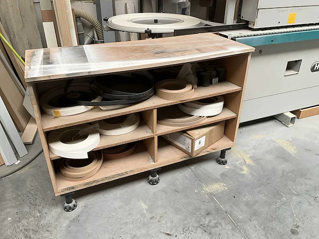 Kantenlijmmachine holz her sprint 1310-1 (2004) - afbeelding 2 van  10