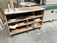 Kantenlijmmachine holz her sprint 1310-1 (2004) - afbeelding 2 van  10
