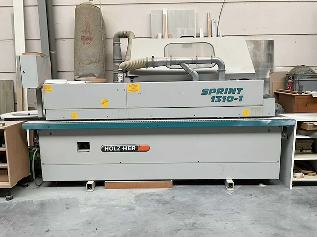 Kantenlijmmachine holz her sprint 1310-1 (2004) - afbeelding 1 van  10