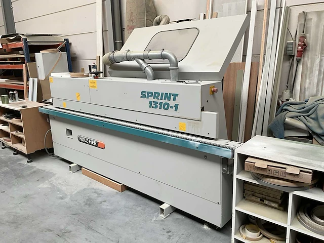 Kantenlijmmachine holz her sprint 1310-1 (2004) - afbeelding 3 van  10