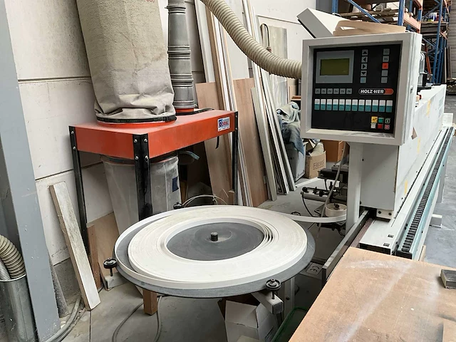 Kantenlijmmachine holz her sprint 1310-1 (2004) - afbeelding 4 van  10