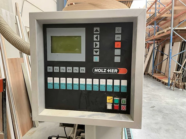 Kantenlijmmachine holz her sprint 1310-1 (2004) - afbeelding 5 van  10