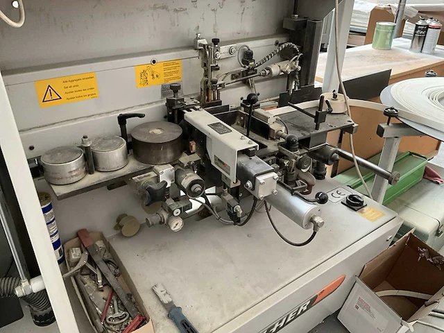 Kantenlijmmachine holz her sprint 1310-1 (2004) - afbeelding 8 van  10