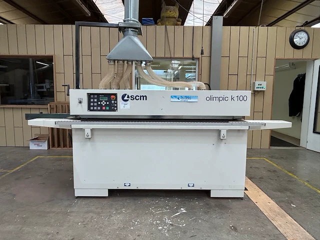 Kantenlijmmachine scm - afbeelding 1 van  15