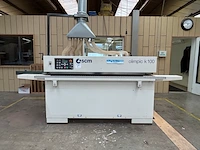 Kantenlijmmachine scm - afbeelding 1 van  15