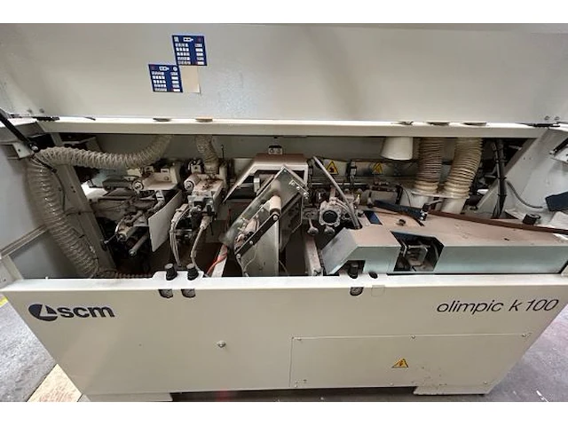 Kantenlijmmachine scm - afbeelding 6 van  15