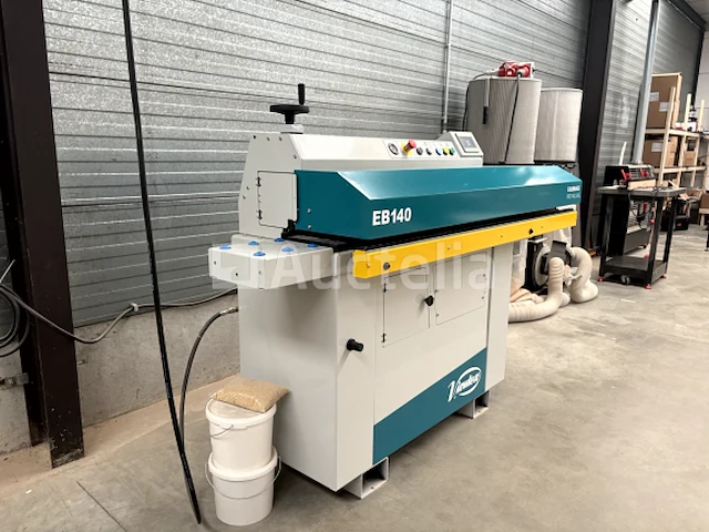 Kantenlijmmachine virutex eb 140 plc (2024) - afbeelding 6 van  25