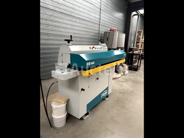 Kantenlijmmachine virutex eb 140 plc (2024) - afbeelding 8 van  25