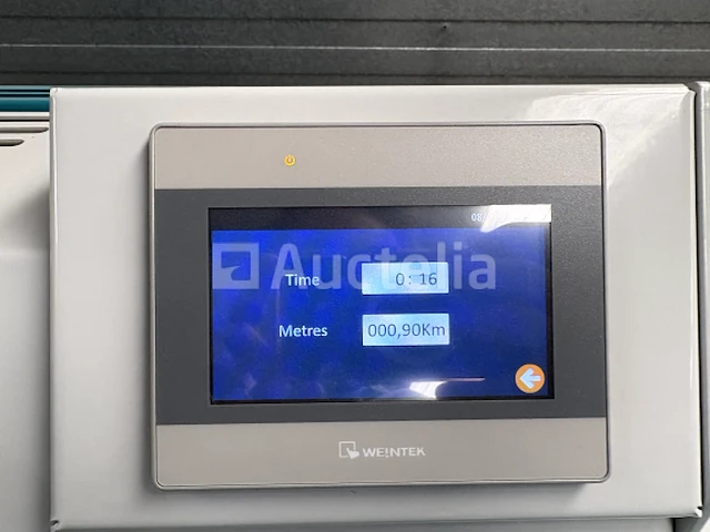Kantenlijmmachine virutex eb 140 plc (2024) - afbeelding 9 van  25