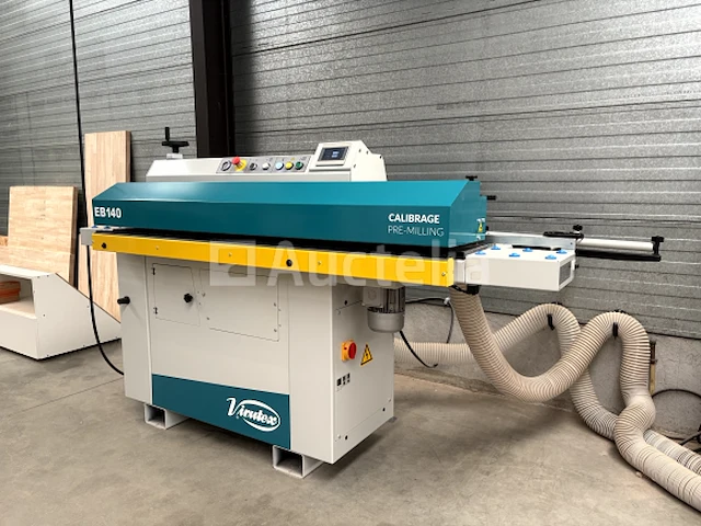 Kantenlijmmachine virutex eb 140 plc (2024) - afbeelding 1 van  25