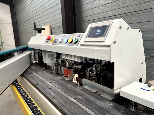 Kantenlijmmachine virutex eb 140 plc (2024) - afbeelding 16 van  25