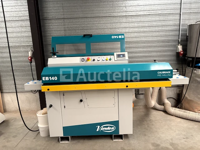 Kantenlijmmachine virutex eb 140 plc (2024) - afbeelding 20 van  25