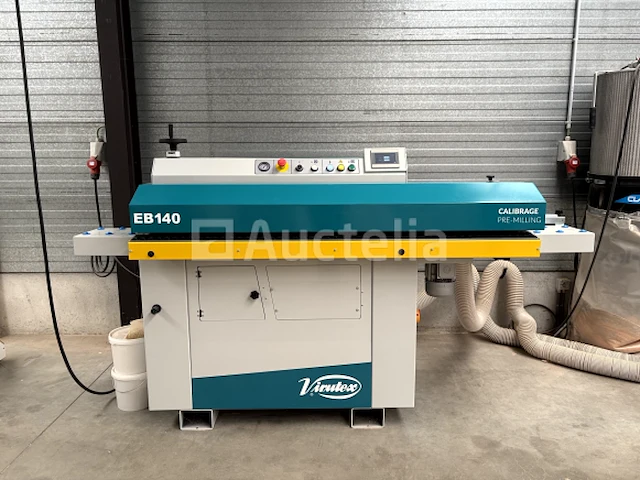 Kantenlijmmachine virutex eb 140 plc (2024) - afbeelding 21 van  25