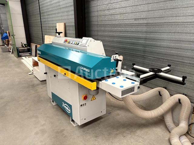 Kantenlijmmachine virutex eb 140 plc (2024) - afbeelding 25 van  25