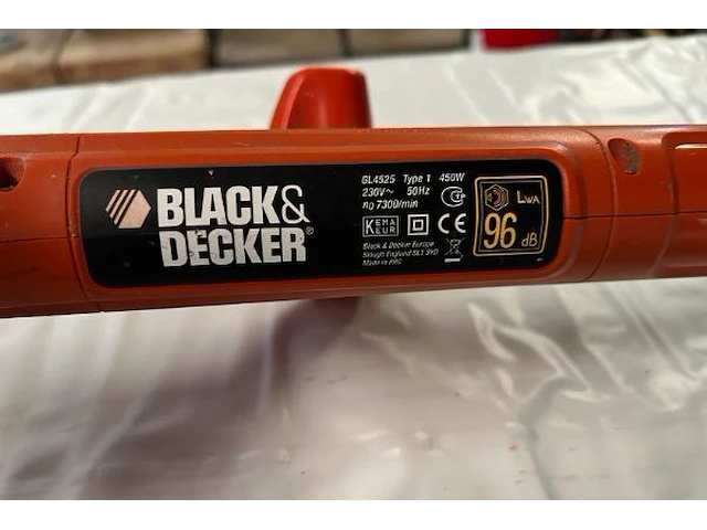 Kantenmaaier black and decker - afbeelding 4 van  5