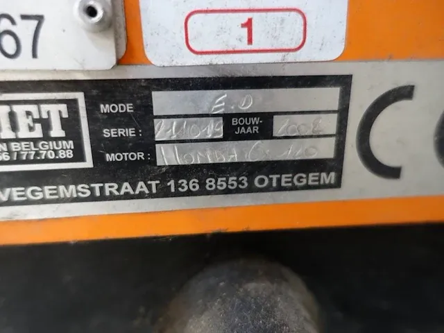 Kantenmaaier eliet - afbeelding 6 van  6