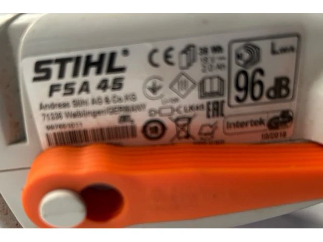 Kantenmaaier stihl - afbeelding 3 van  4
