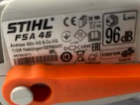 Kantenmaaier stihl - afbeelding 3 van  4
