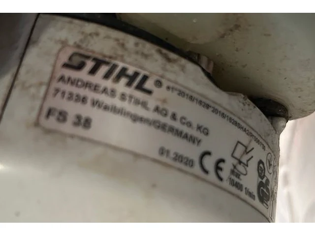 Kantenmaaier stihl - afbeelding 3 van  4