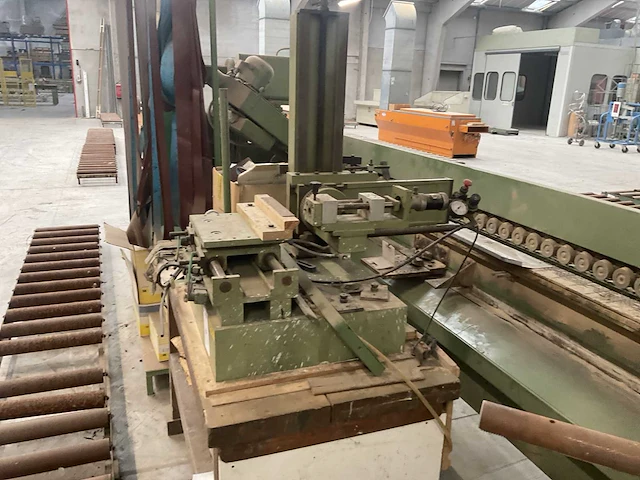 Kantenschuren heesemann- houtbewerking - houtbewerkingsmachines - afbeelding 1 van  5