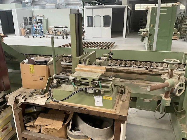 Kantenschuren heesemann- houtbewerking - houtbewerkingsmachines - afbeelding 2 van  5