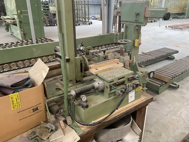Kantenschuren heesemann- houtbewerking - houtbewerkingsmachines - afbeelding 3 van  5