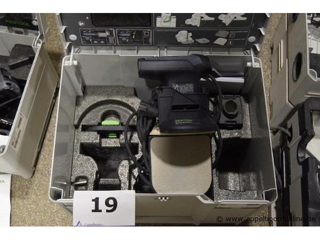 Kantenschuur accessoire festool ah-es-ets/etsc - afbeelding 1 van  3