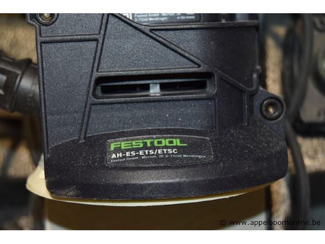 Kantenschuur accessoire festool ah-es-ets/etsc - afbeelding 3 van  3
