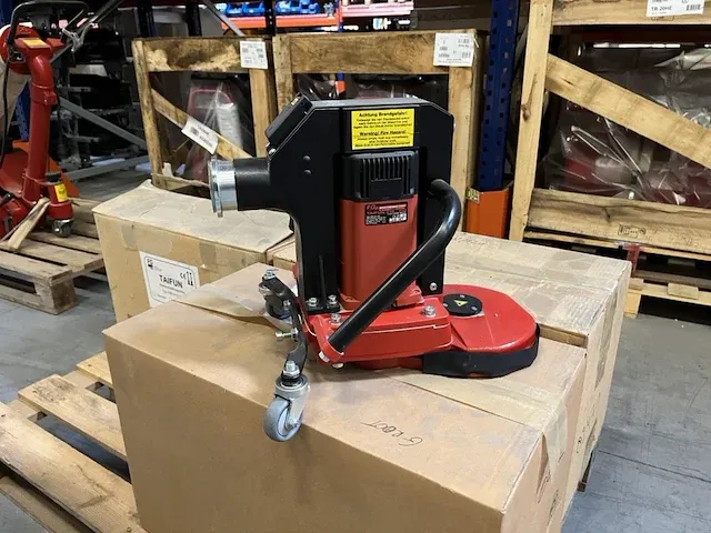 Kantenschuurmachine taifun 330 nieuw - afbeelding 1 van  8