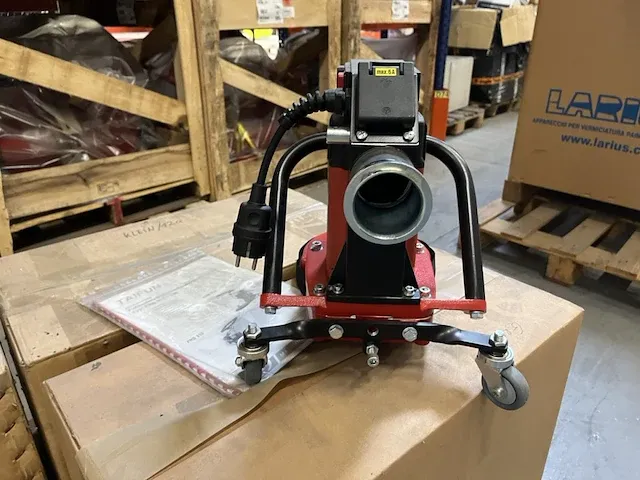 Kantenschuurmachine taifun 330 nieuw - afbeelding 3 van  8