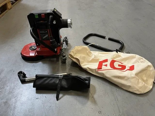 Kantenschuurmachine taifun 330 nieuw - afbeelding 8 van  8