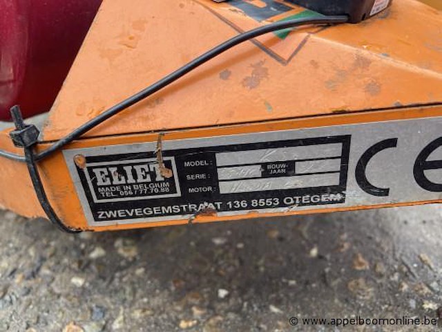 Kantensnijder eliet, ks, werking niet gekend - afbeelding 3 van  3